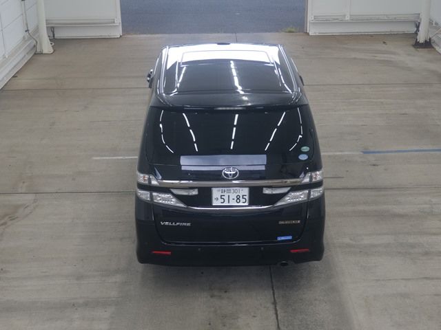 2014 Toyota Vellfire 2.4Z GoldenEyes 2 Japan auction vehicle