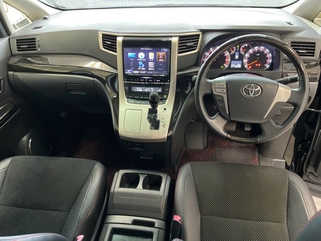 2014 Toyota Vellfire 2.4Z GoldenEyes 2 auction photo 3