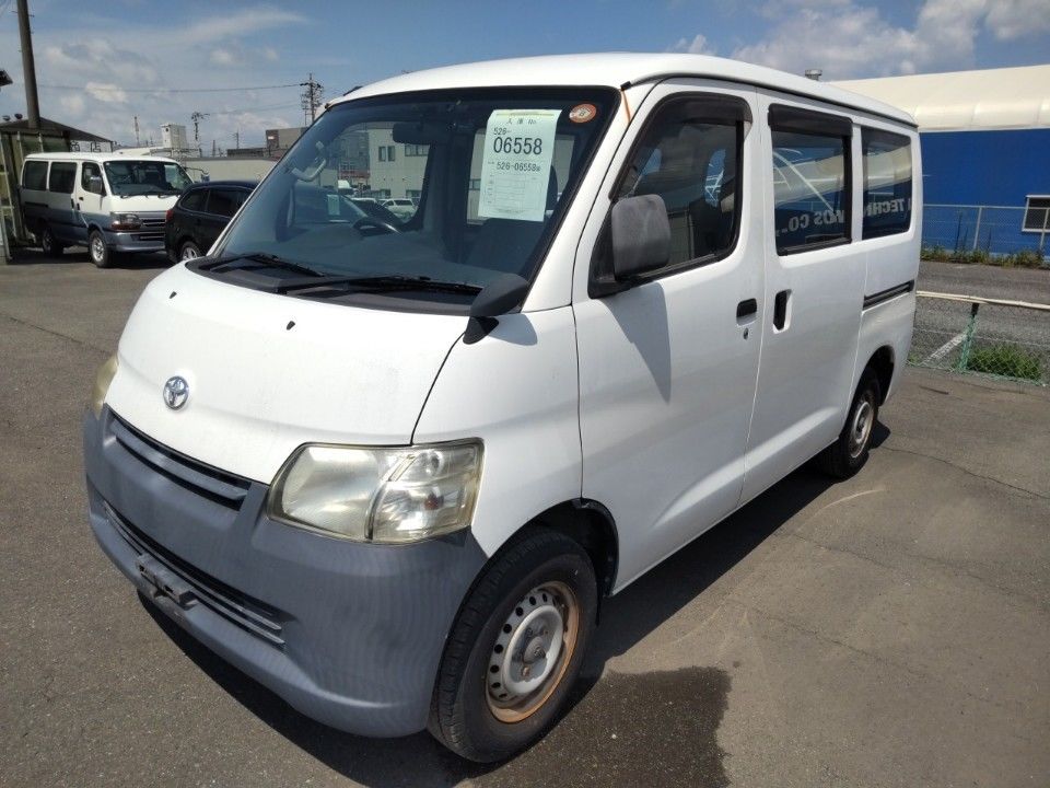 2014 Toyota TownAce selected Japan auction vehicle
