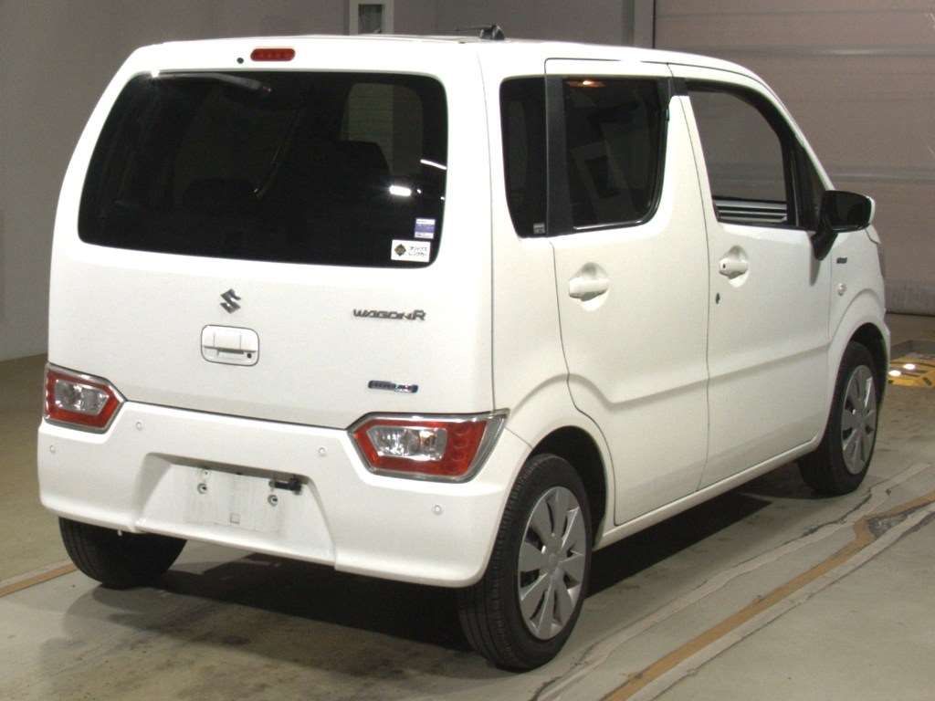 2022 Suzuki Wagon R ハイブリッドFX auction photo 2