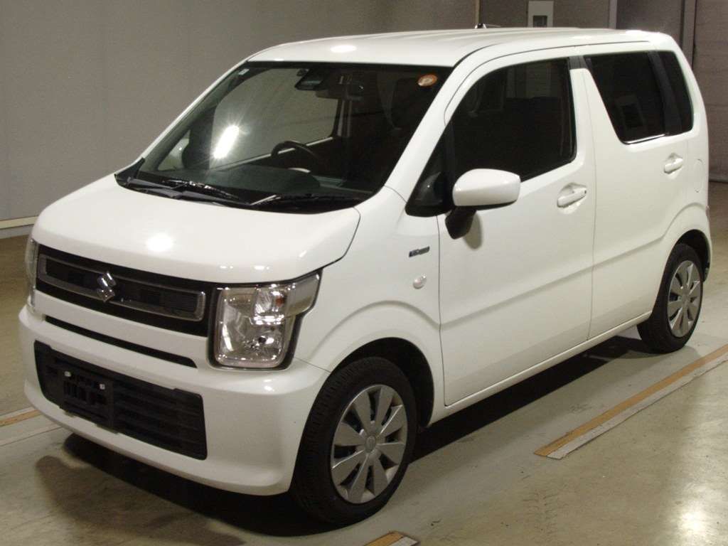 Japan Auction Vehicles 4 2022 Suzuki Wagon R ハイブリッドFX auction photo
