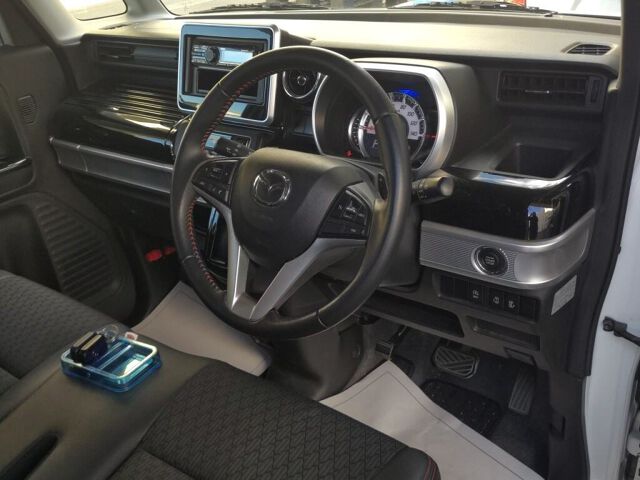 2018 Mazda フレアワゴンカスタムスタイル Hybrid XT 4WD auction photo 3