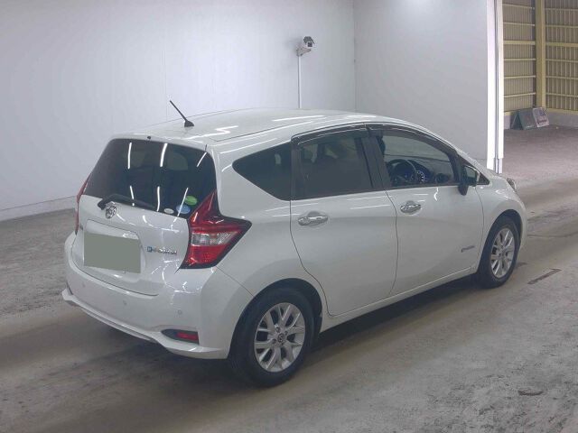 2018 Nissan Note E-POWER X auction photo 5