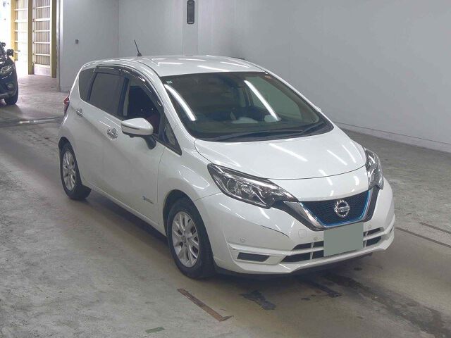 2018 Nissan Note E-POWER X Japan auction vehicle