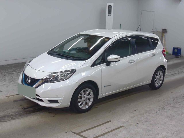 2018 Nissan Note E-POWER X auction photo 4