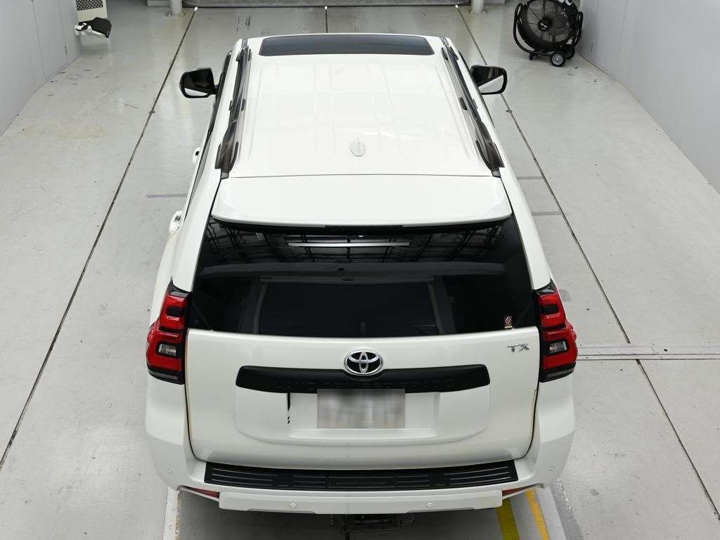 2023 Toyota Land Cruiser Prado TXLパッケージマットブラ 4WD auction photo 8
