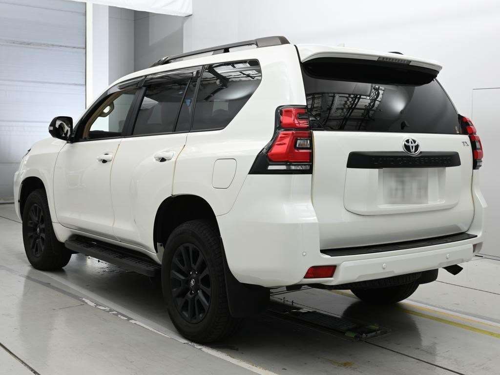 2023 Toyota Land Cruiser Prado TXLパッケージマットブラ 4WD auction photo 6