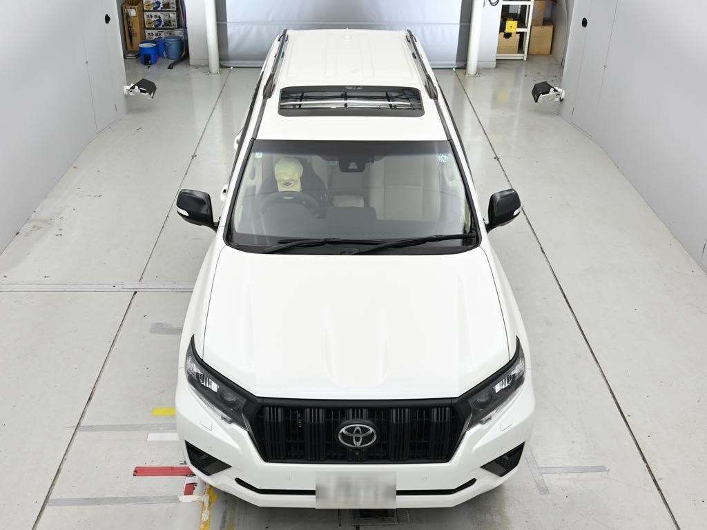 2023 Toyota Land Cruiser Prado TXLパッケージマットブラ 4WD auction photo 7