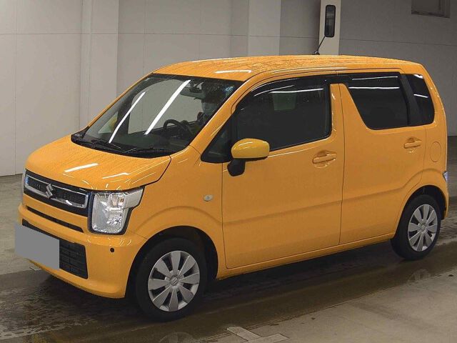 2021 Suzuki Wagon R FA auction photo 4