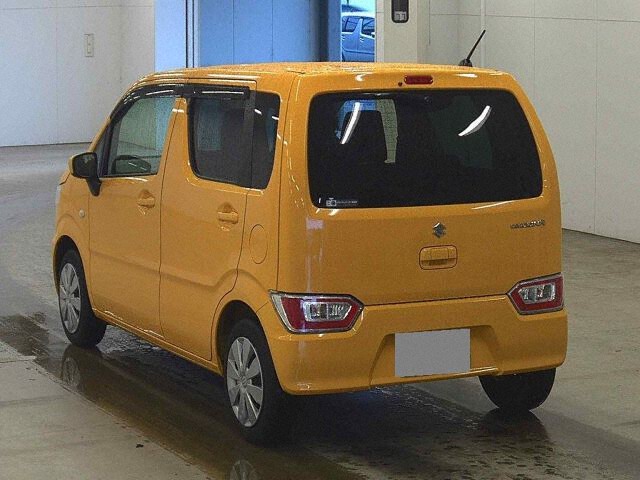 2021 Suzuki Wagon R FA auction photo 2