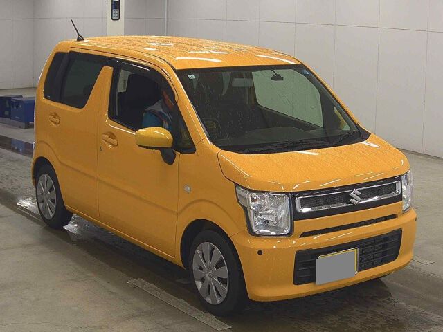 Japan Auction Vehicles 8 2021 Suzuki Wagon R FA auction photo
