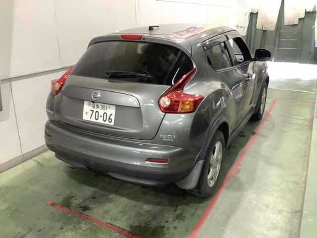 2013 Nissan Juke 16GT FOURタイプV 4WD auction photo 2