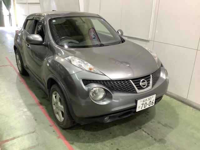 Japan Auction Vehicles 4 2013 Nissan Juke 16GT FOURタイプV 4WD auction photo