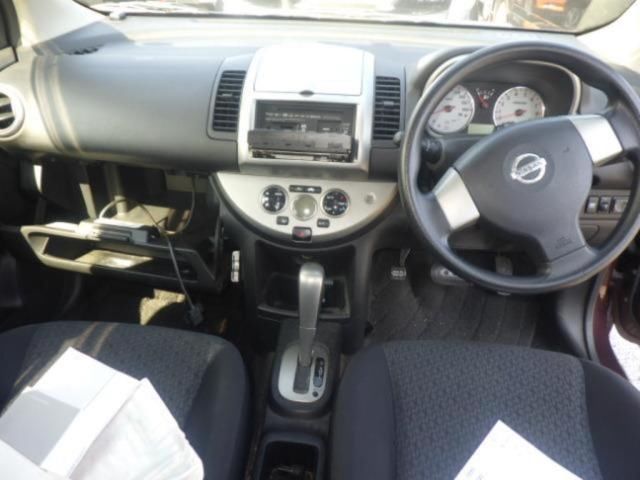 2012 Nissan Note 15X SV+プラズマ auction photo 3
