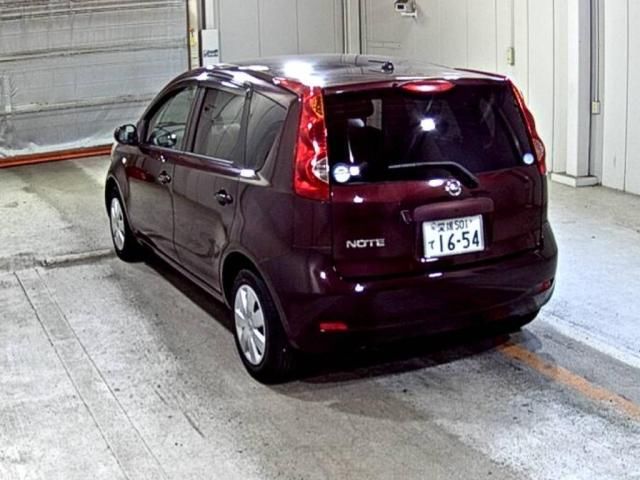 2012 Nissan Note 15X SV+プラズマ auction photo 2