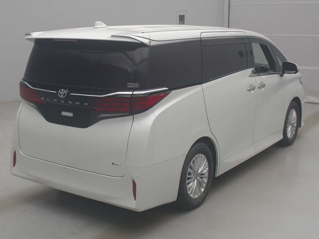 2026 Toyota Alphard X auction photo 2