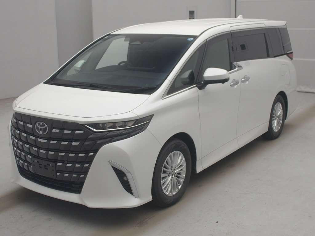 2026 Toyota Alphard X Japan auction vehicle