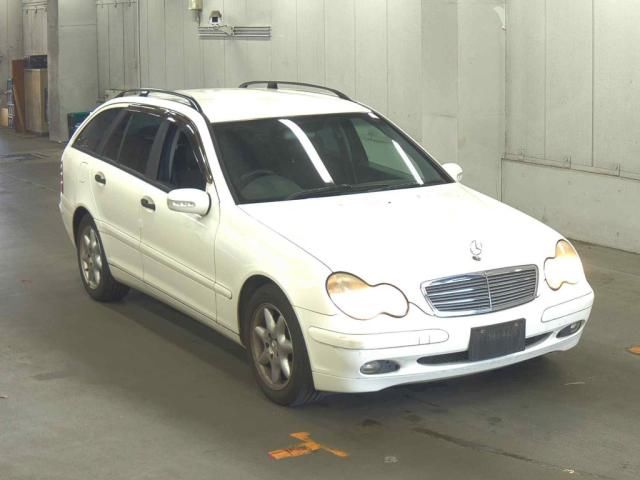 Japan Auction Vehicles 5 2003 Mercedes-Benz C 180ワゴン コンプレッサー auction photo