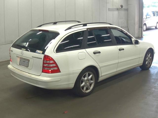 2003 Mercedes-Benz C 180ワゴン コンプレッサー auction photo 3