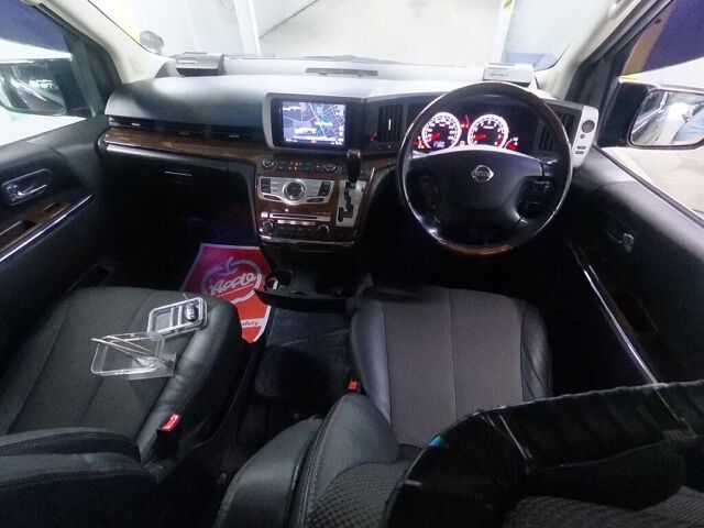 2008 Nissan Elgrand 250ハイウェイスター auction photo 3