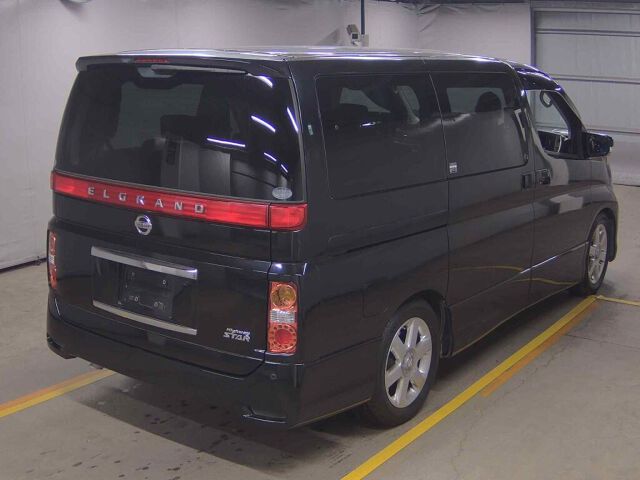 2008 Nissan Elgrand 250ハイウェイスター auction photo 5