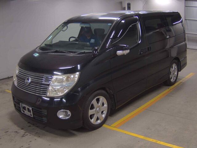 2008 Nissan Elgrand 250ハイウェイスター auction photo 4