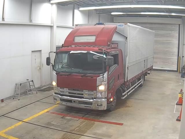 2007 Isuzu Forward ウィング Japan auction vehicle