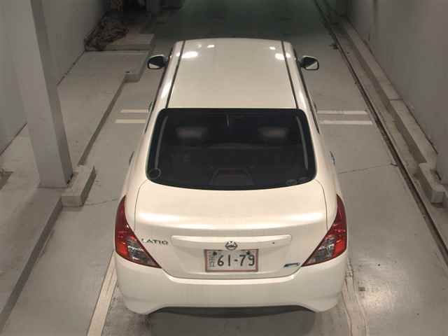 2015 Nissan ラティオ X auction photo 7