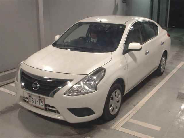 2015 Nissan ラティオ X auction photo 4