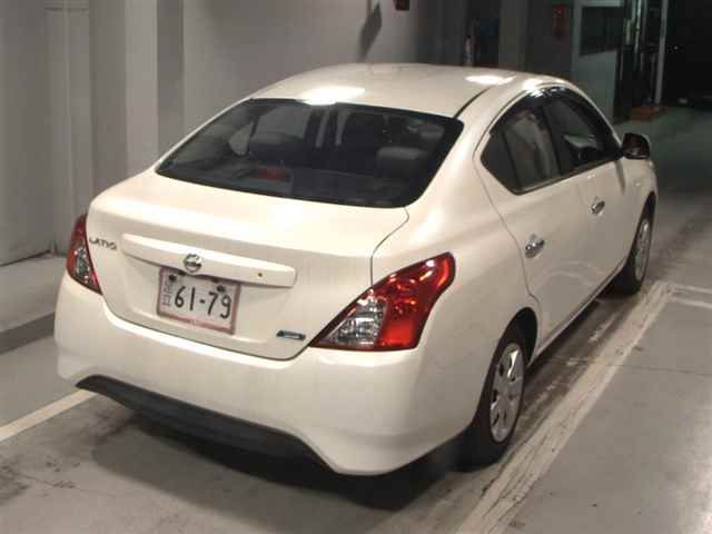 2015 Nissan ラティオ X auction photo 5