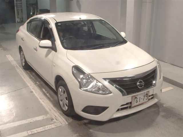 Japan Auction Vehicles 11 2015 Nissan ラティオ X auction photo