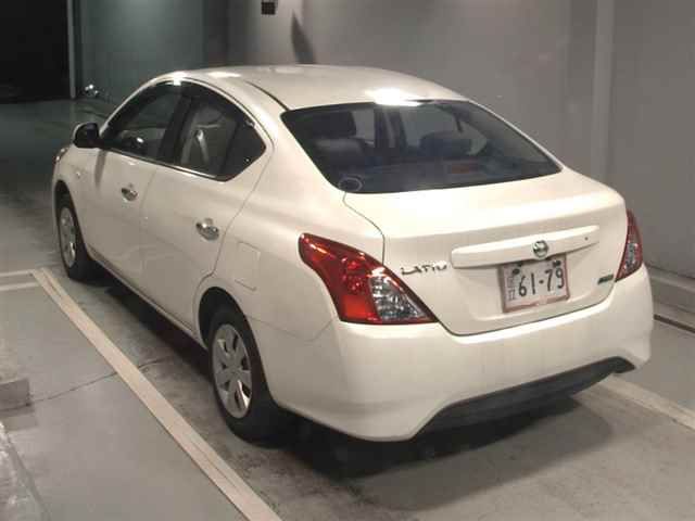 2015 Nissan ラティオ X auction photo 2