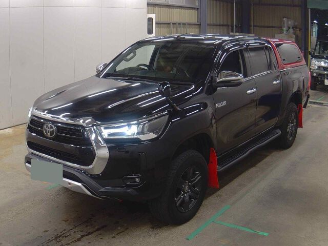 2021 Toyota Hilux Z 4WD auction photo 4