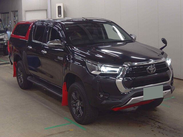 2021 Toyota Hilux Z 4WD Japan auction vehicle