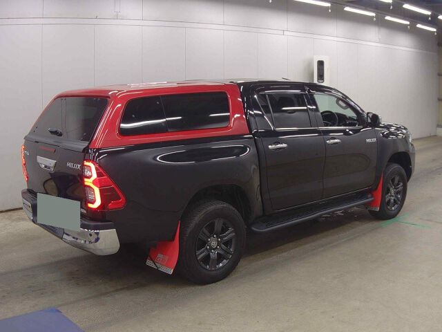 2021 Toyota Hilux Z 4WD auction photo 5