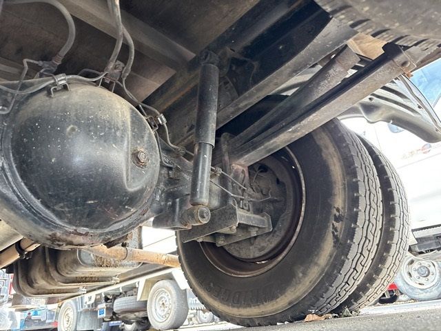 2003 Toyota Dyna ヒラ.クレーン4ダン auction photo 10