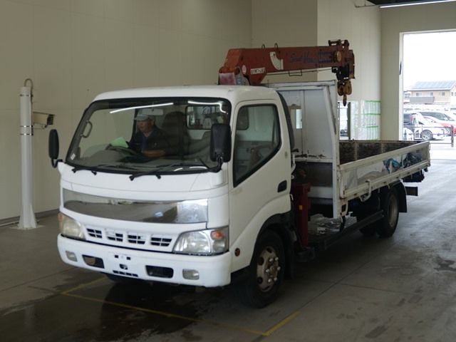 2003 Toyota Dyna ヒラ.クレーン4ダン Japan auction vehicle