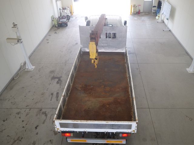 2003 Toyota Dyna ヒラ.クレーン4ダン auction photo 3