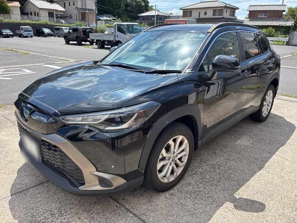 2023 Toyota Corolla Cross ハイブリッド S Japan auction vehicle