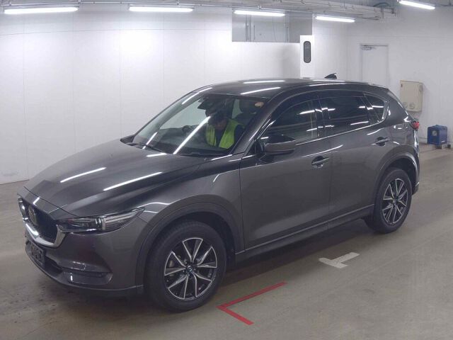 2017 Mazda CX-5 25S L Package auction photo 4