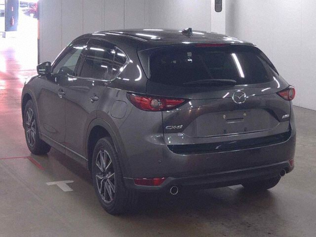 2017 Mazda CX-5 25S L Package auction photo 2
