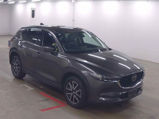 Japan Auction Vehicles 8 2017 Mazda CX-5 25S L Package auction photo