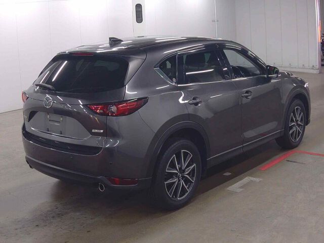 2017 Mazda CX-5 25S L Package auction photo 5