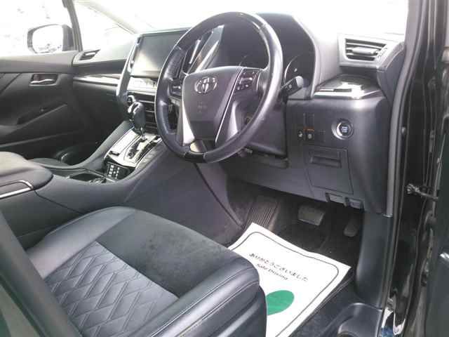 2016 Toyota Alphard S Cパッケージ auction photo 3