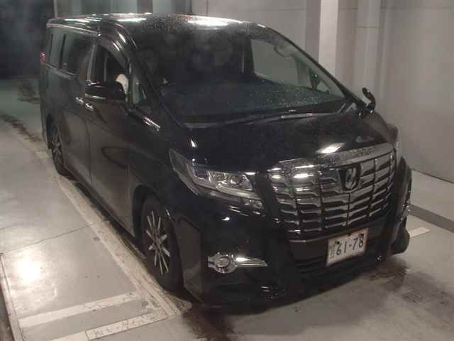 Japan Auction Vehicles 12 2016 Toyota Alphard S Cパッケージ auction photo