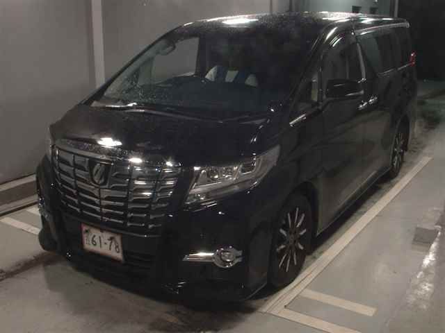 2016 Toyota Alphard S Cパッケージ auction photo 4