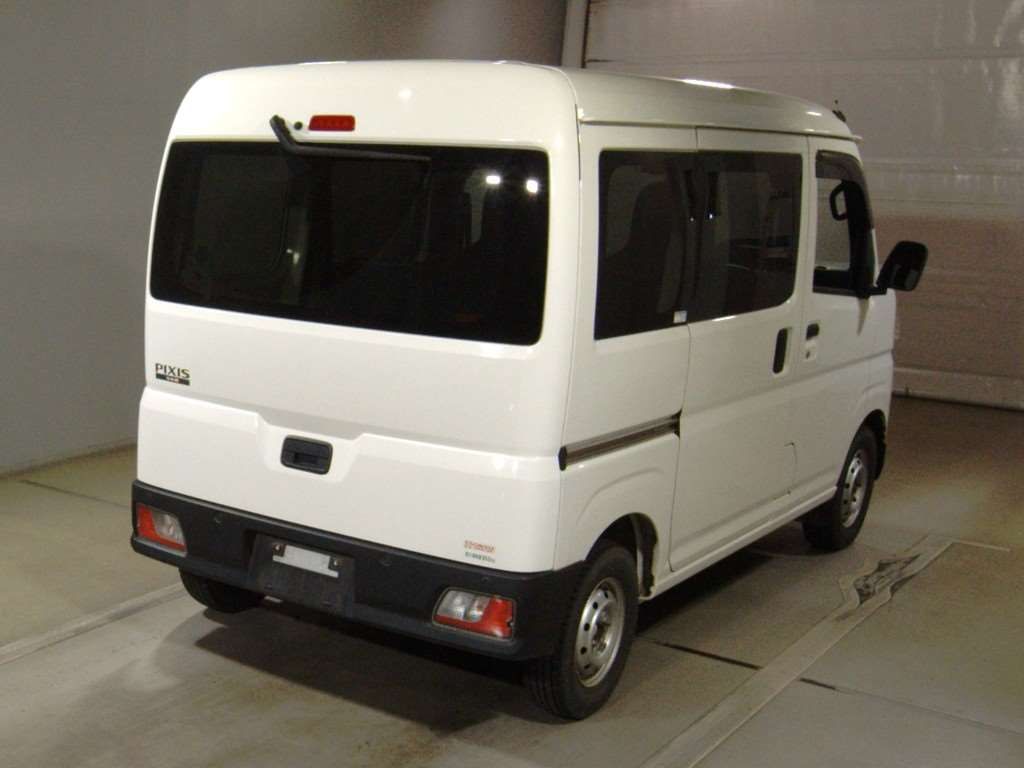 2022 Toyota Pixis Van デラックス 4WD auction photo 2