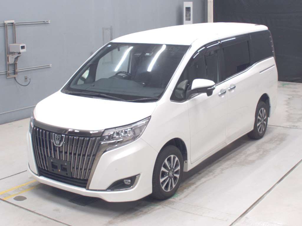 2021 Toyota Esquire GiプレミアムPブラックテー 4WD Japan auction vehicle
