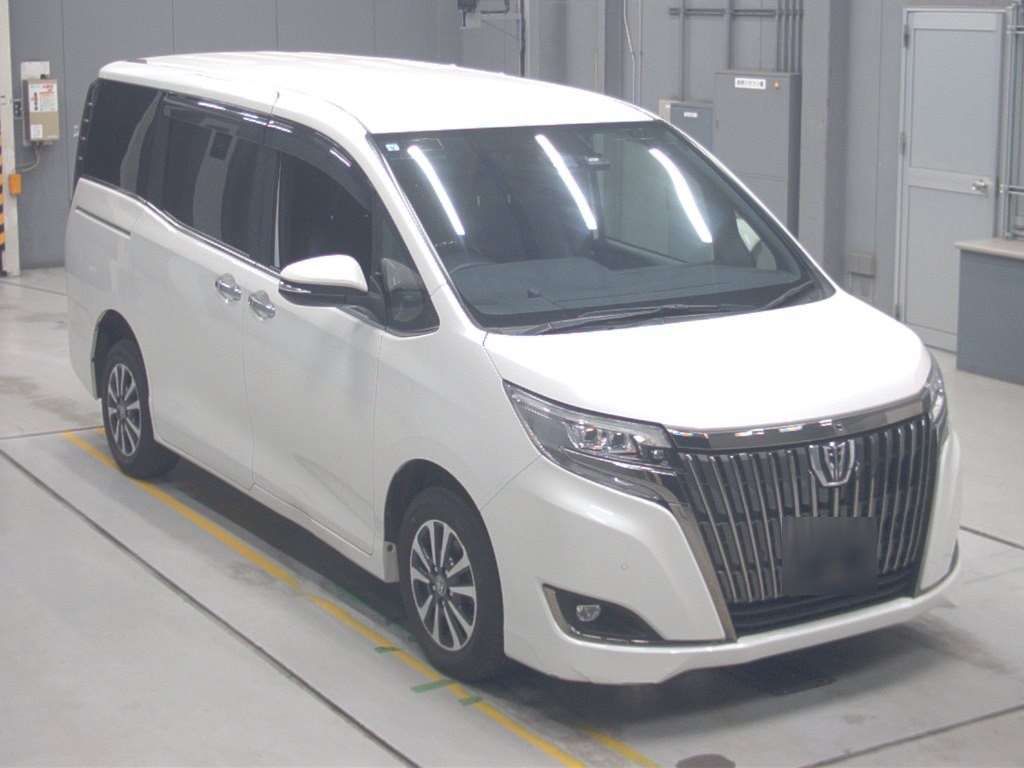 2021 Toyota Esquire GiプレミアムPブラックテー 4WD auction photo 5