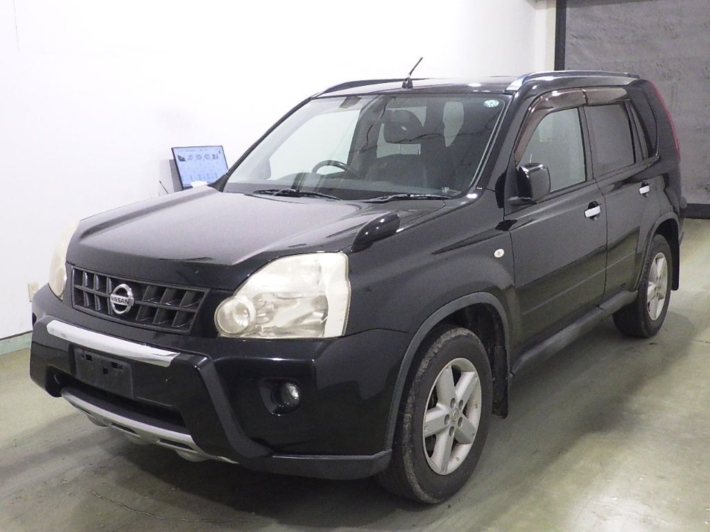 2009 Nissan X-Trail 4WD auction photo 4